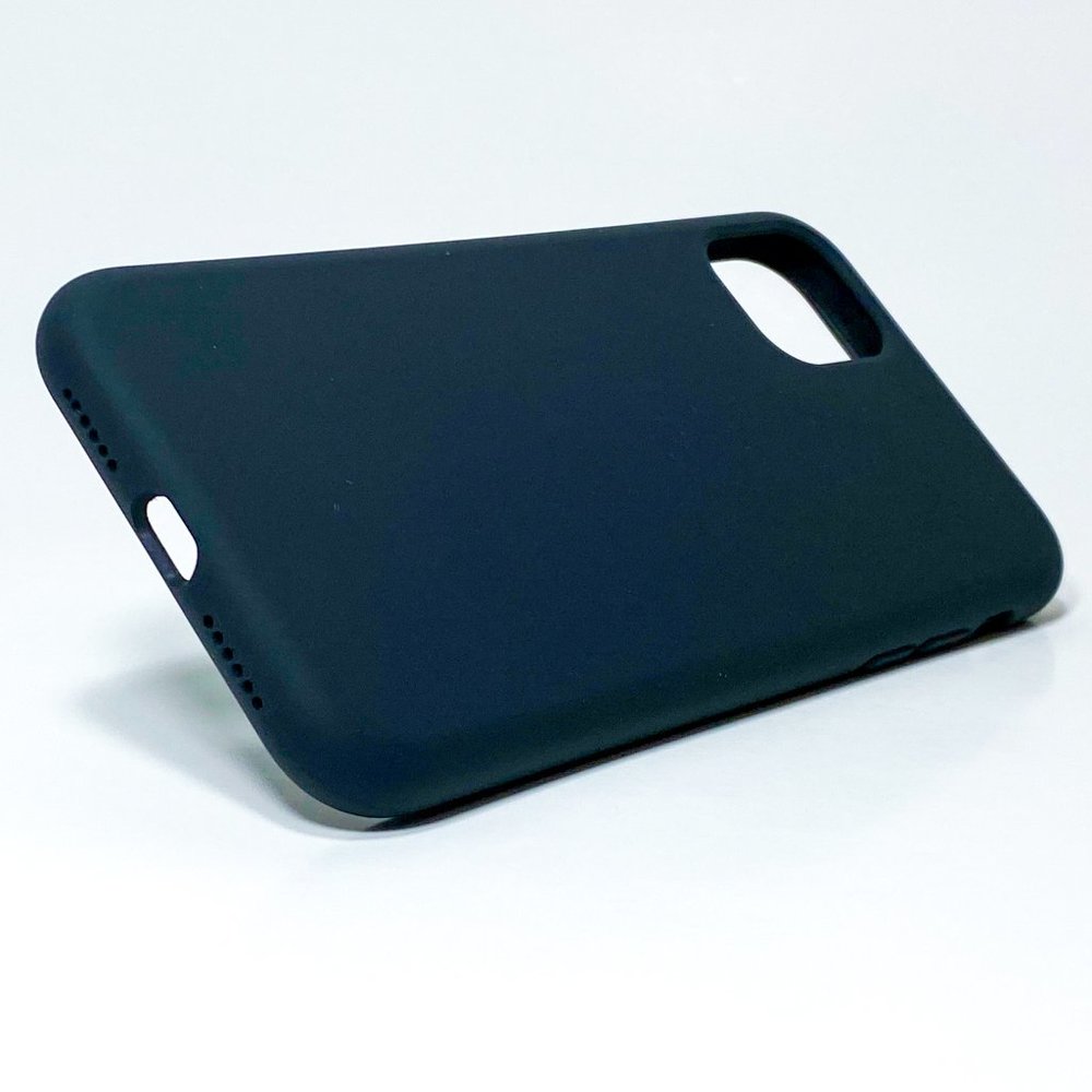 iPhone 11 Silicone Case - Black